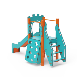 Jednověžová kombinovaná sestava - do 1m