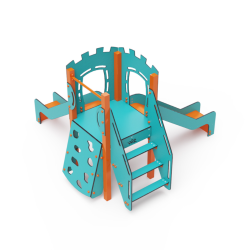 Jednovežová kombinovaná zostava - do 1m