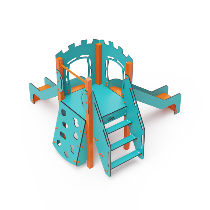 Jednověžová kombinovaná sestava - do 1m