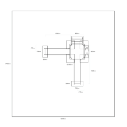 Jednovežová kombinovaná zostava - do 1m