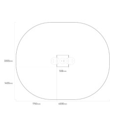Pružinová hojdačka dvojlístok