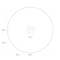 Pružinová hojdačka trojlístok