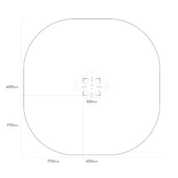 Pružinová houpačka čtyřlístek