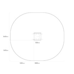 Pružinová hojdačka kravička