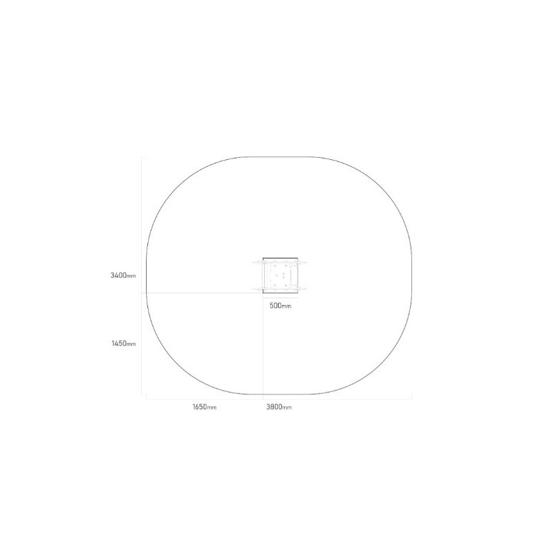 Pružinová houpačka kravička