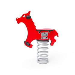 Pružinová houpačka drak