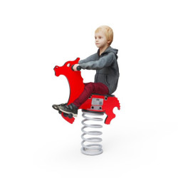 Pružinová hojdačka drak