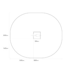 Pružinová hojdačka drak