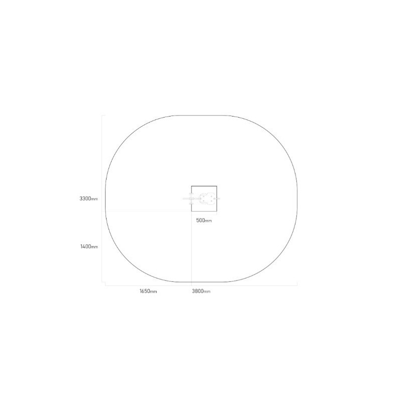 Pružinová hojdačka drak