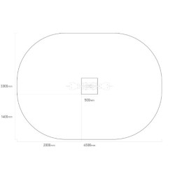 Pružinová houpačka labutě