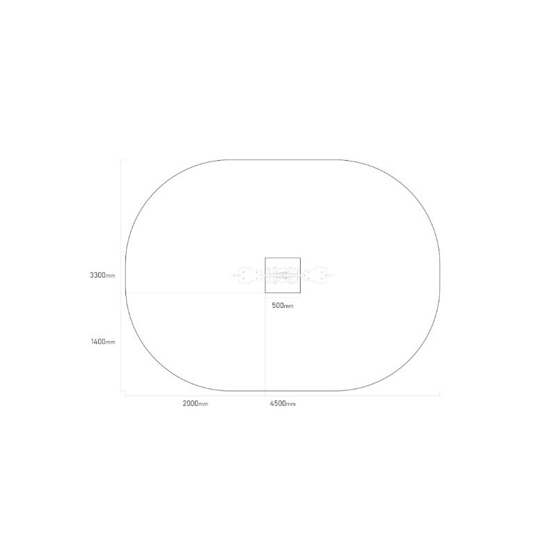 Pružinová hojdačka labute