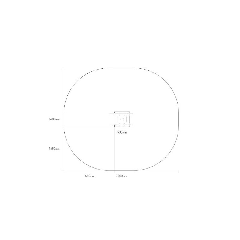Pružinová houpačka medvěd hnědý