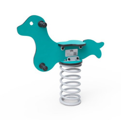 Pružinová hojdačka tuleň