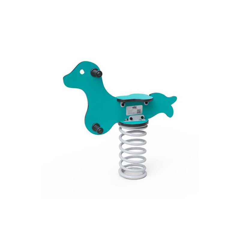 Pružinová hojdačka tuleň