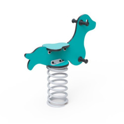 Pružinová houpačka tuleň