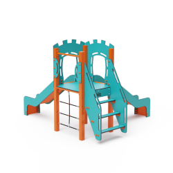 Jednovežová kombinovaná zostava - do 1m