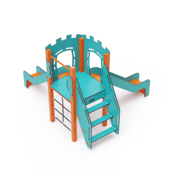 Jednovežová kombinovaná zostava - do 1m