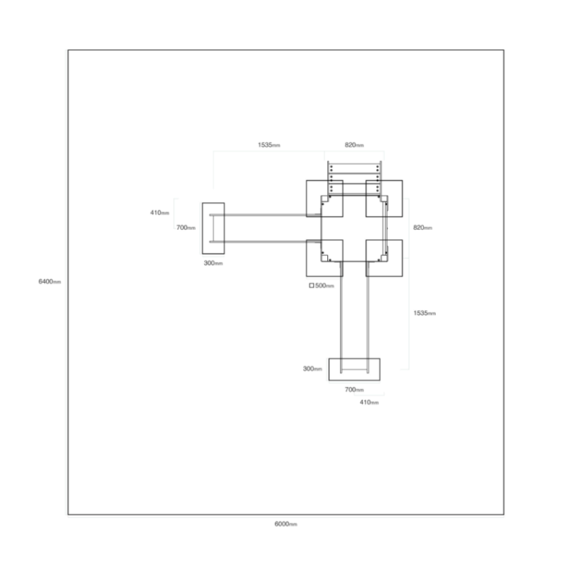 Jednovežová kombinovaná zostava - do 1m