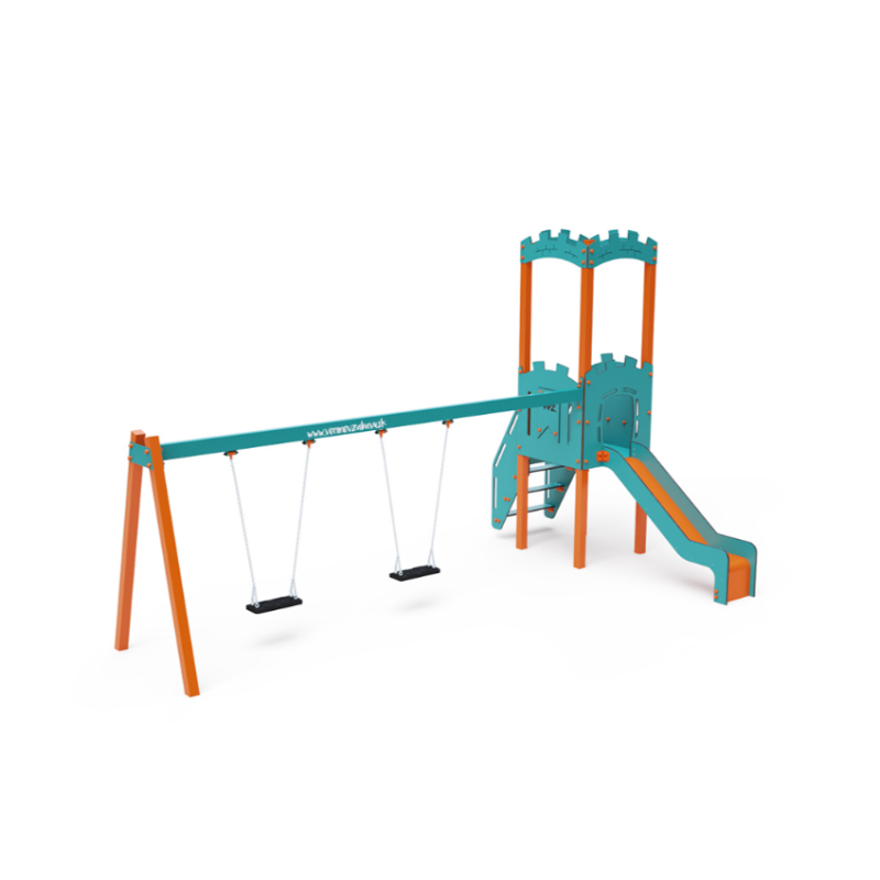 Jednovežová kombinovaná zostava - do 1m