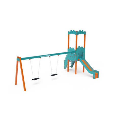 Jednověžová kombinovaná sestava - do 1m