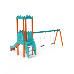 Jednověžová kombinovaná sestava - do 1m