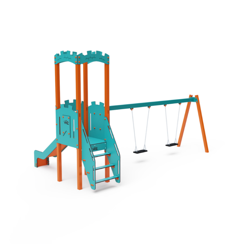 Jednověžová kombinovaná sestava - do 1m