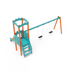 Jednověžová kombinovaná sestava - do 1m