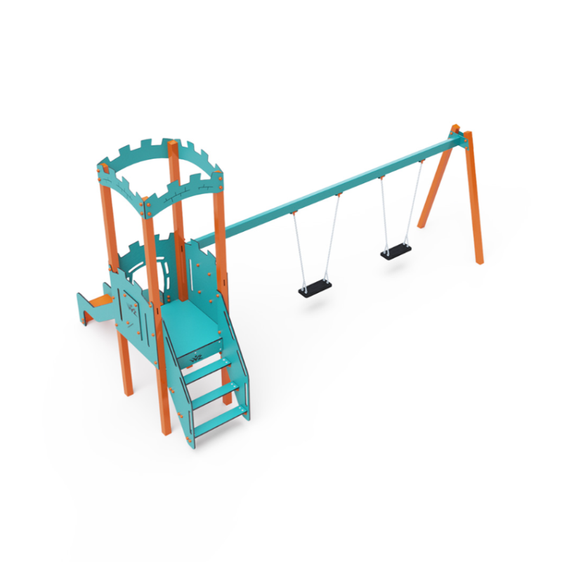 Jednovežová kombinovaná zostava - do 1m