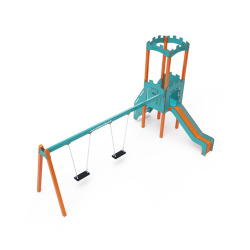 Jednovežová kombinovaná zostava - do 1m