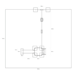 Jednověžová kombinovaná sestava - do 1m