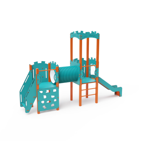 Dvouvěžová kombinovaná sestava - do 1m