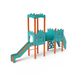 Dvouvěžová kombinovaná sestava - do 1m