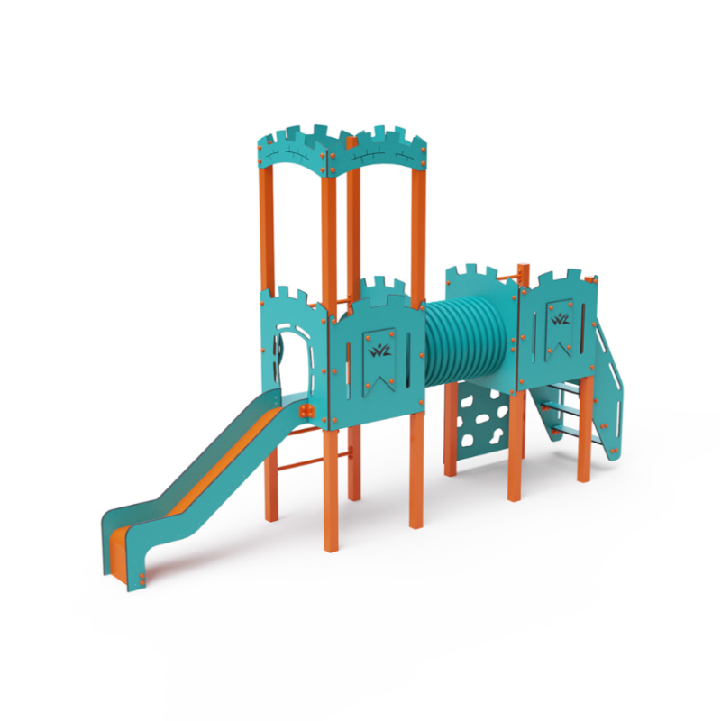 Dvojvežová kombinovaná zostava - do 1m