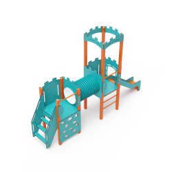 Dvouvěžová kombinovaná sestava - do 1m