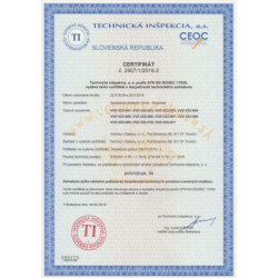 Dvouvěžová kombinovaná sestava - do 1m