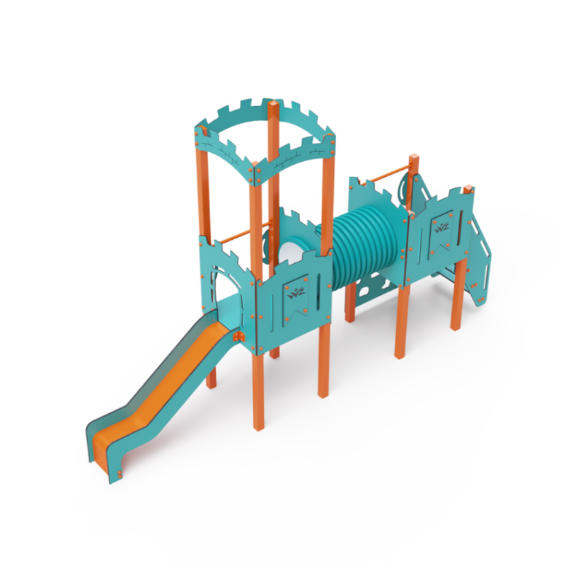 Dvouvěžová kombinovaná sestava - do 1m