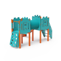 Dvouvěžová kombinovaná sestava - do 1m