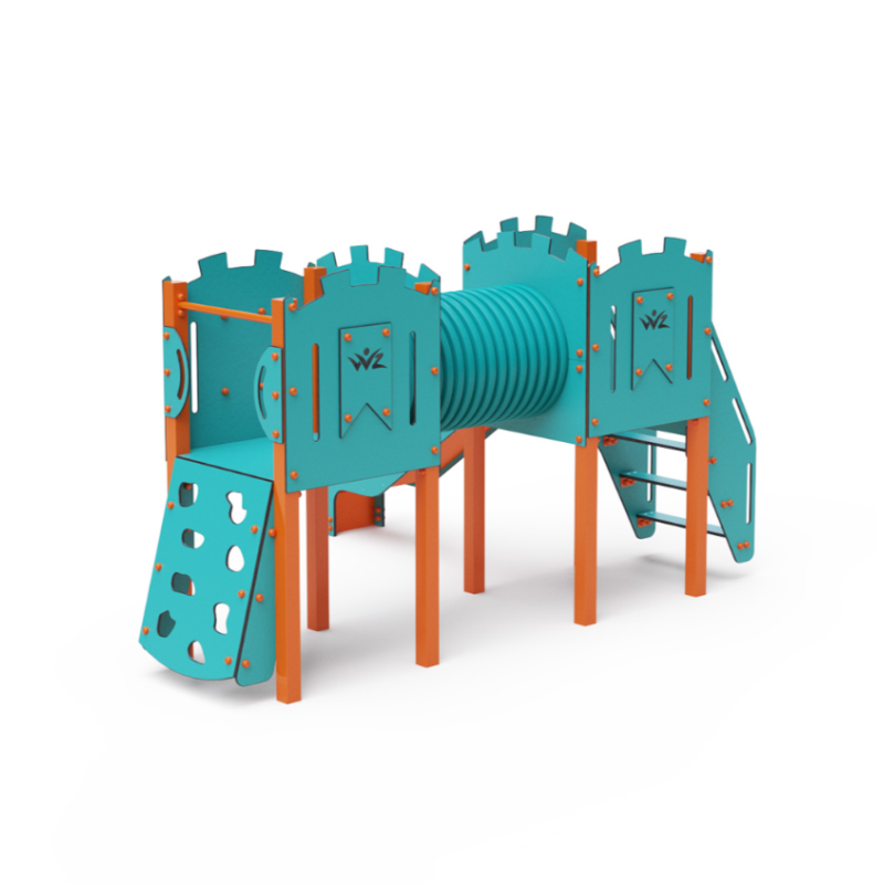 Dvojvežová kombinovaná zostava - do 1m