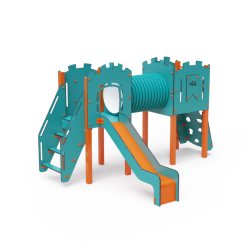 Dvojvežová kombinovaná zostava - do 1m