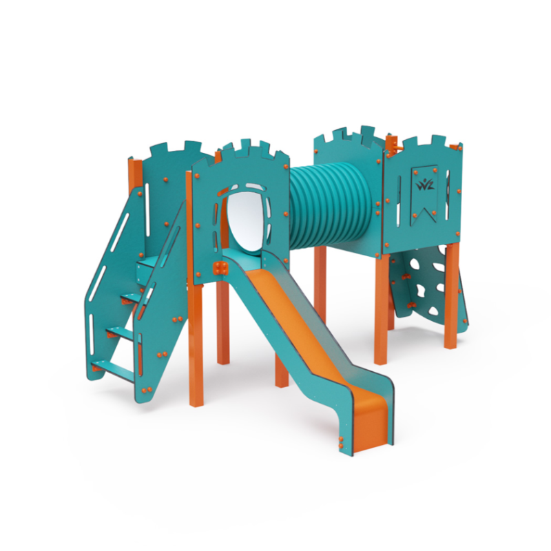 Dvojvežová kombinovaná zostava - do 1m