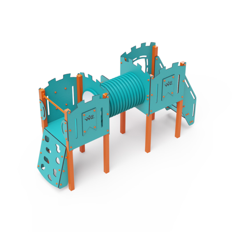 Dvouvěžová kombinovaná sestava - do 1m