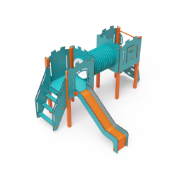 Dvouvěžová kombinovaná sestava - do 1m