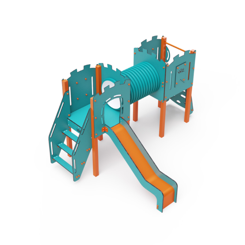 Dvouvěžová kombinovaná sestava - do 1m