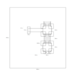 Dvouvěžová kombinovaná sestava - do 1m