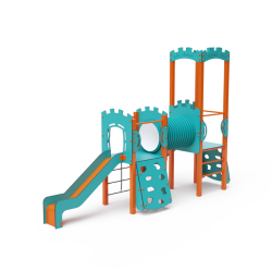 Dvojvežová kombinovaná zostava - do 1m