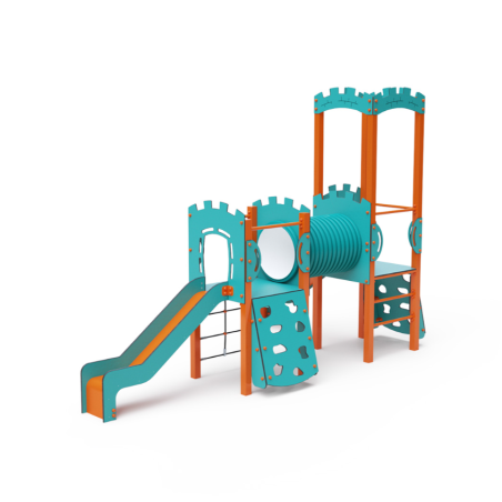 Dvojvežová kombinovaná zostava - do 1m