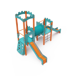 Dvouvěžová kombinovaná sestava - do 1m