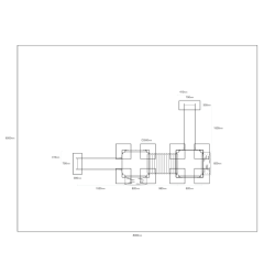 Dvojvežová kombinovaná zostava - do 1m