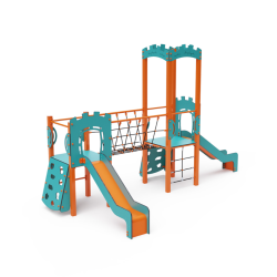 Dvouvěžová kombinovaná sestava - do 1m