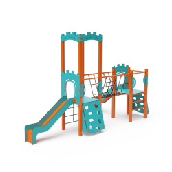 Dvojvežová kombinovaná zostava - do 1m